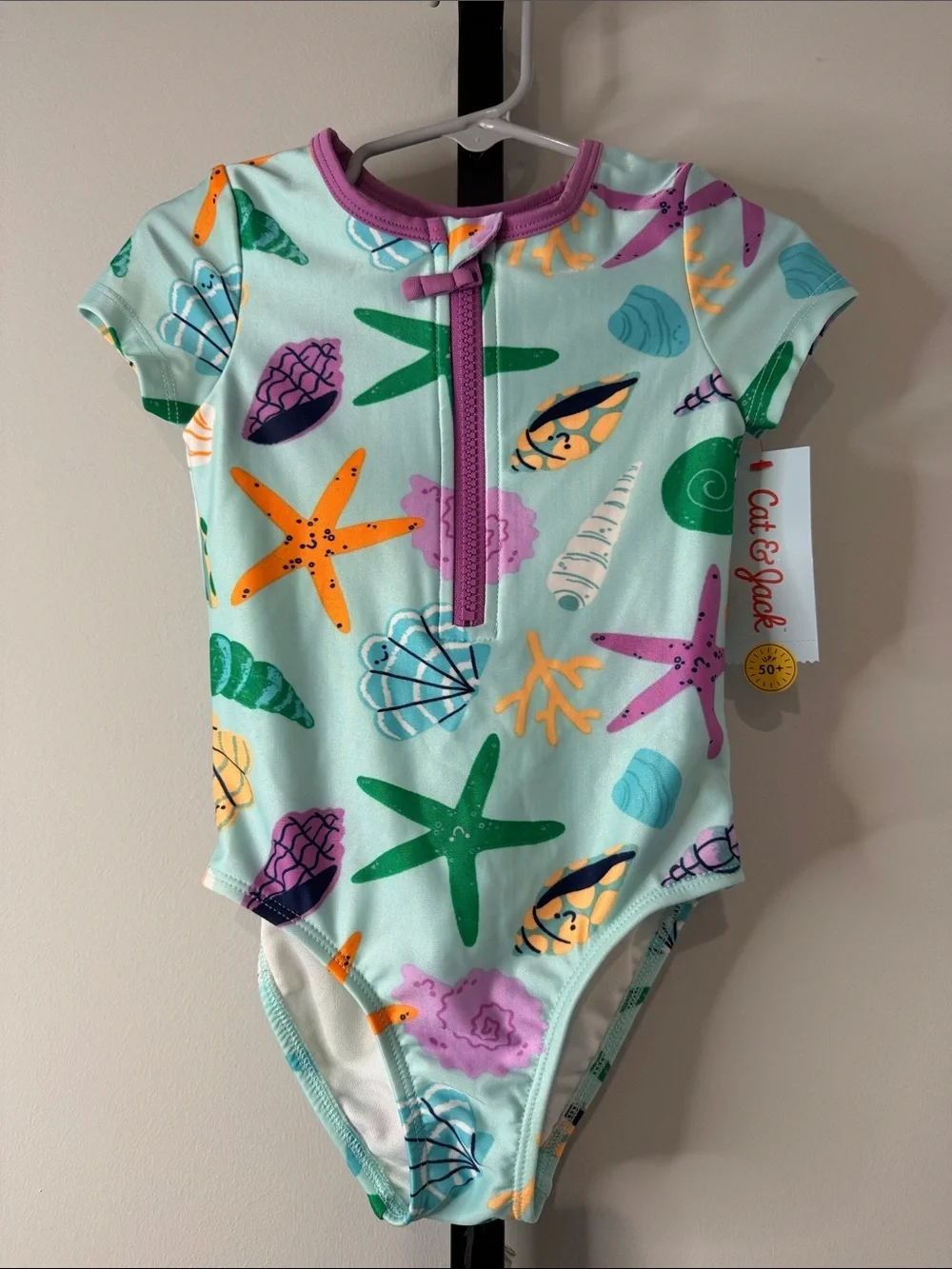 Cat & Jack Bundle of 3 Toddler Girls Swimsuits Size 3T New NWT